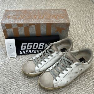 Authentic GGDB superstar sneakers